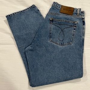 Men's "Calvin Klein" Vintage Jeans (90's style).